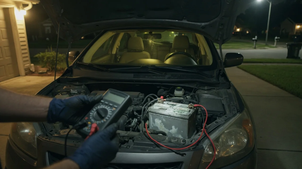 Why Does a Weak Battery Affect Car Electronics?