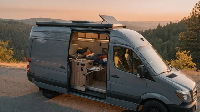Large Van Camper Conversion: What You Need to Know