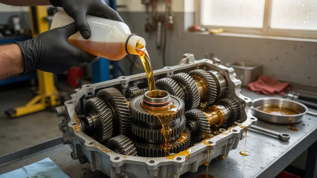 Thick Gearbox Oil: Is Thicker Better for Your Transmission?