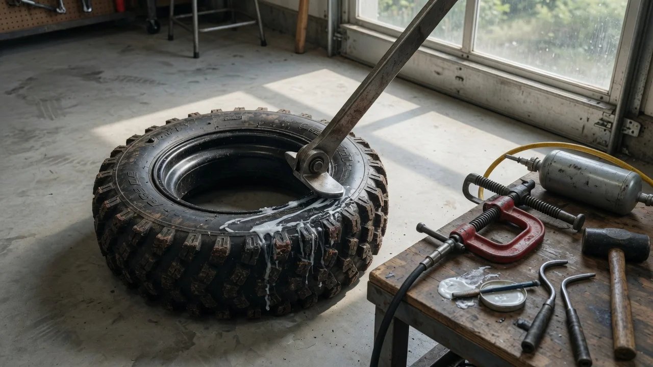 ATV Tire Bead Breaker Tools: What Works and When You Need One
