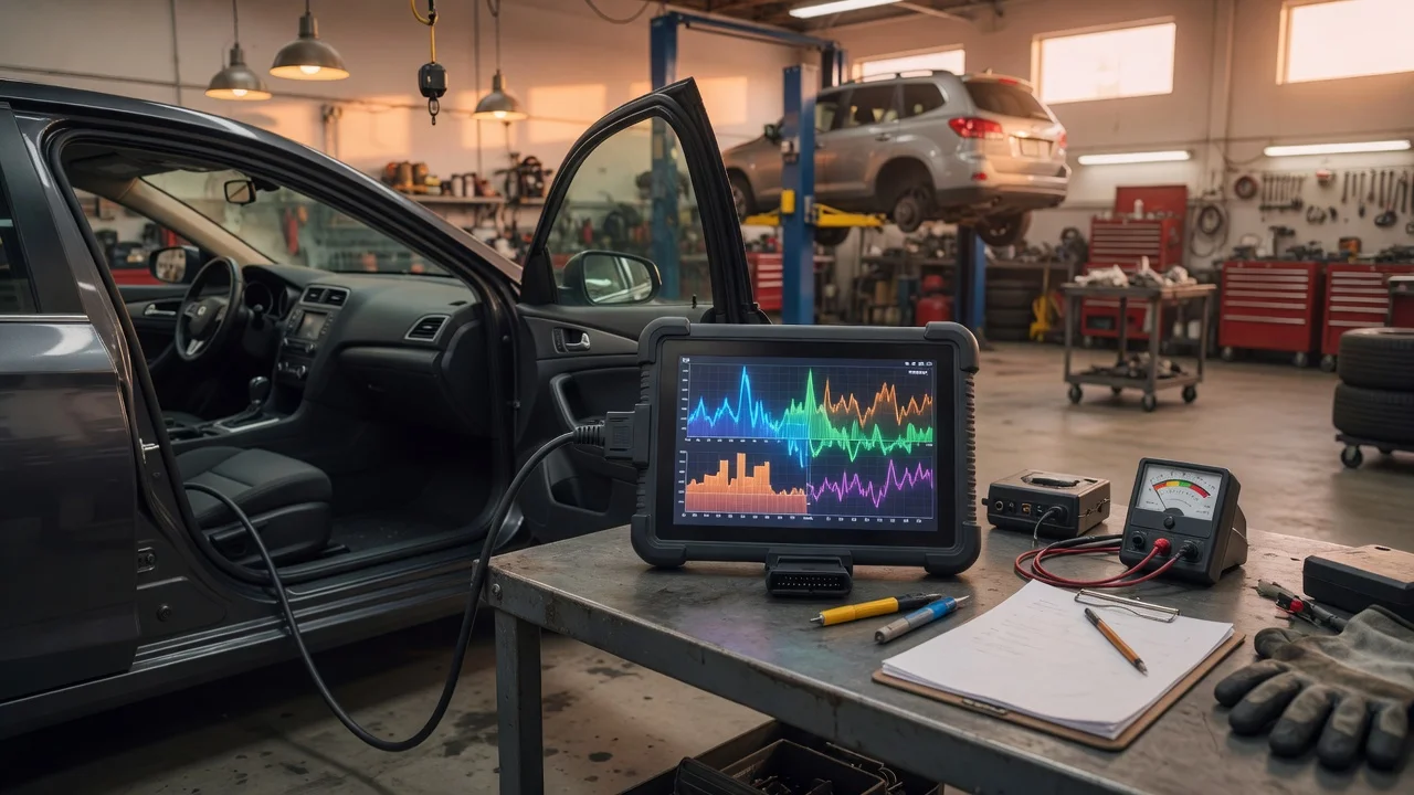 Best Professional OBD2 Scanners: Choosing a Tool for Workshop Use
