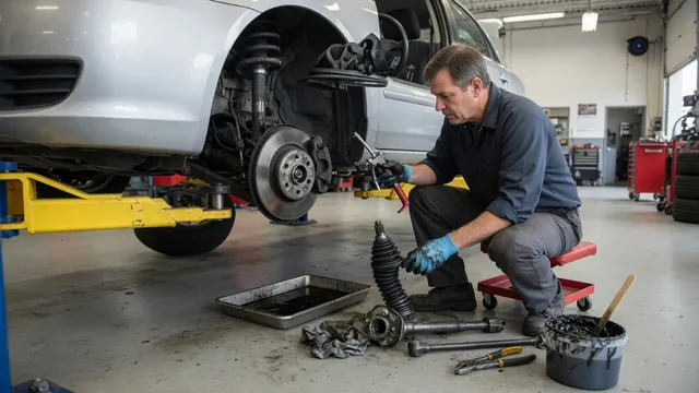 Why Do CV Joints Use Grease? Joint Motion, Boots, and Service