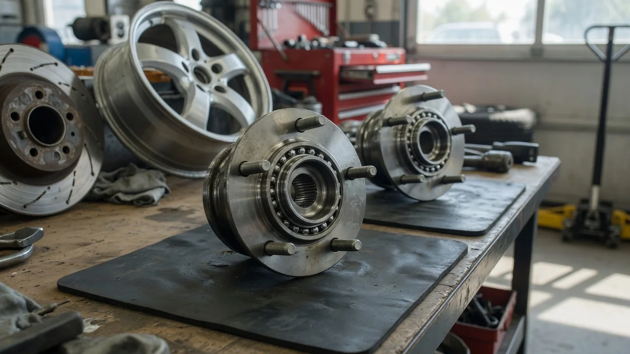 Moog Wheel Bearing Hub Review, Warranty and Moog vs Timken