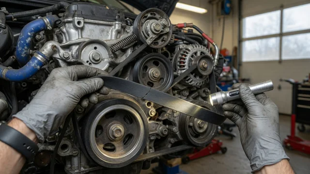 Serpentine Belt Noise: Causes, Diagnosis, and Next Steps