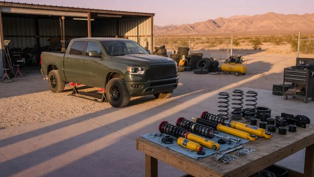 Bilstein Suspension Lift Kits for Pickup Trucks: Selection and Fitment