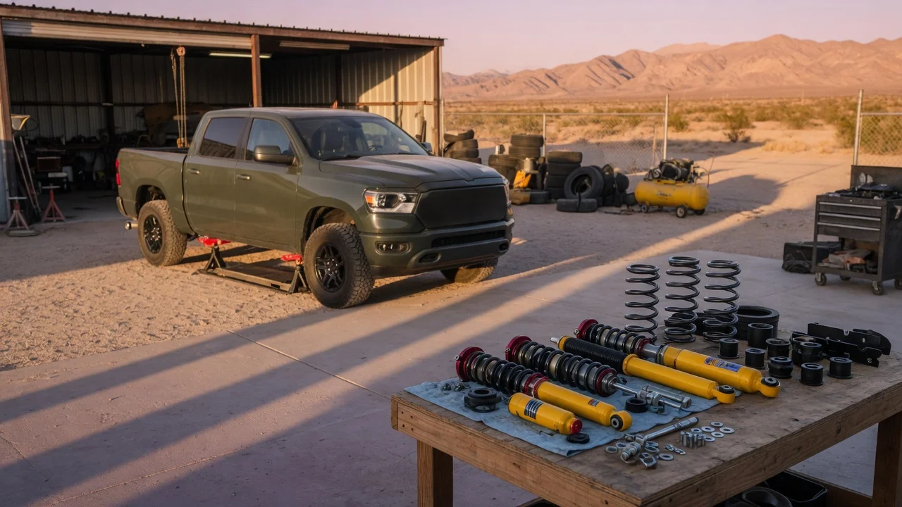 Bilstein Suspension Lift Kits for Pickup Trucks: Selection and Fitment