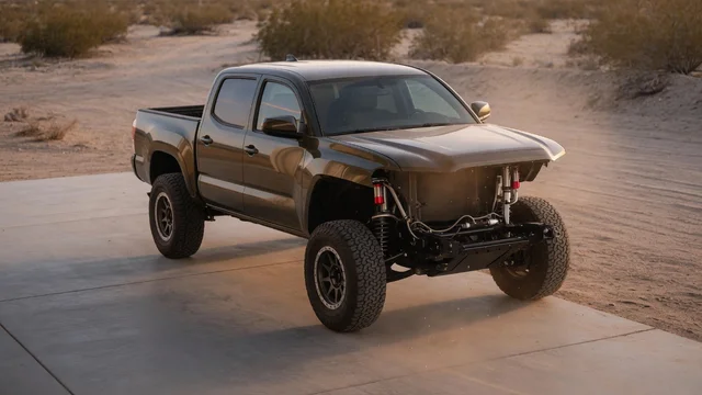 Toyota Tacoma Lift Kits: Choosing a Compatible Suspension Upgrade