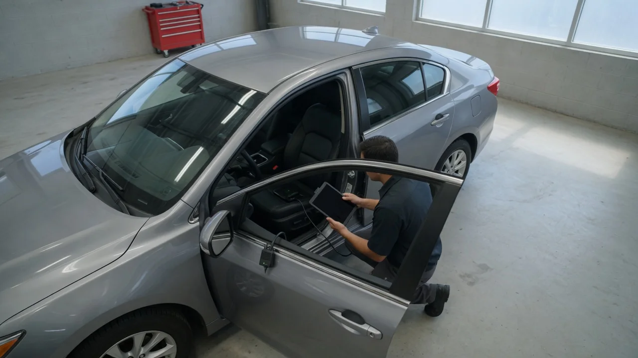 Why Does a Connected Car Send Diagnostic Status?