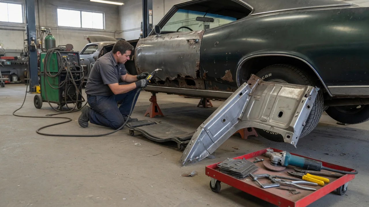 Why Do Rocker Panels Matter in Restoration?