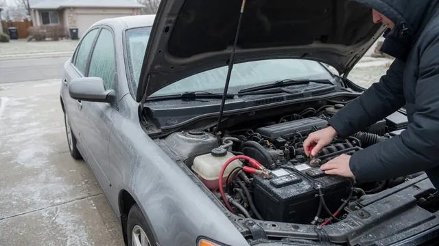 Automotive scene illustrating What Is Cold Cranking Amps