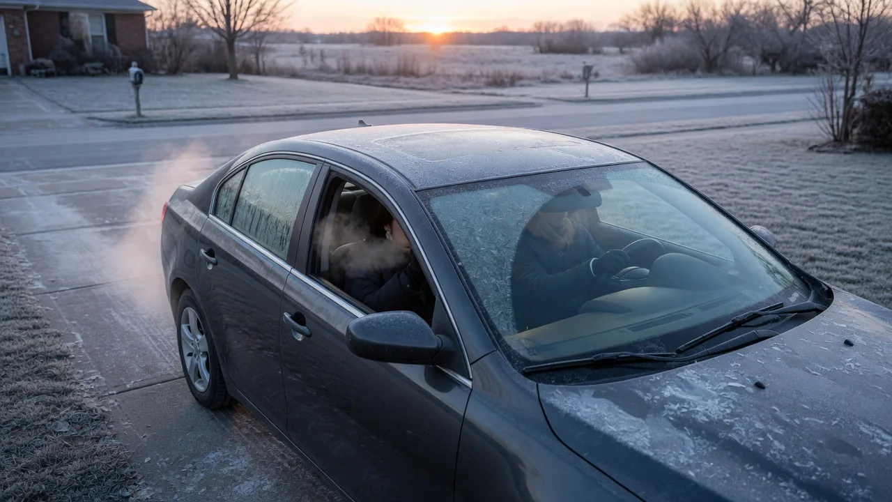 Why Does an Automatic Car Delay Engagement When Cold?