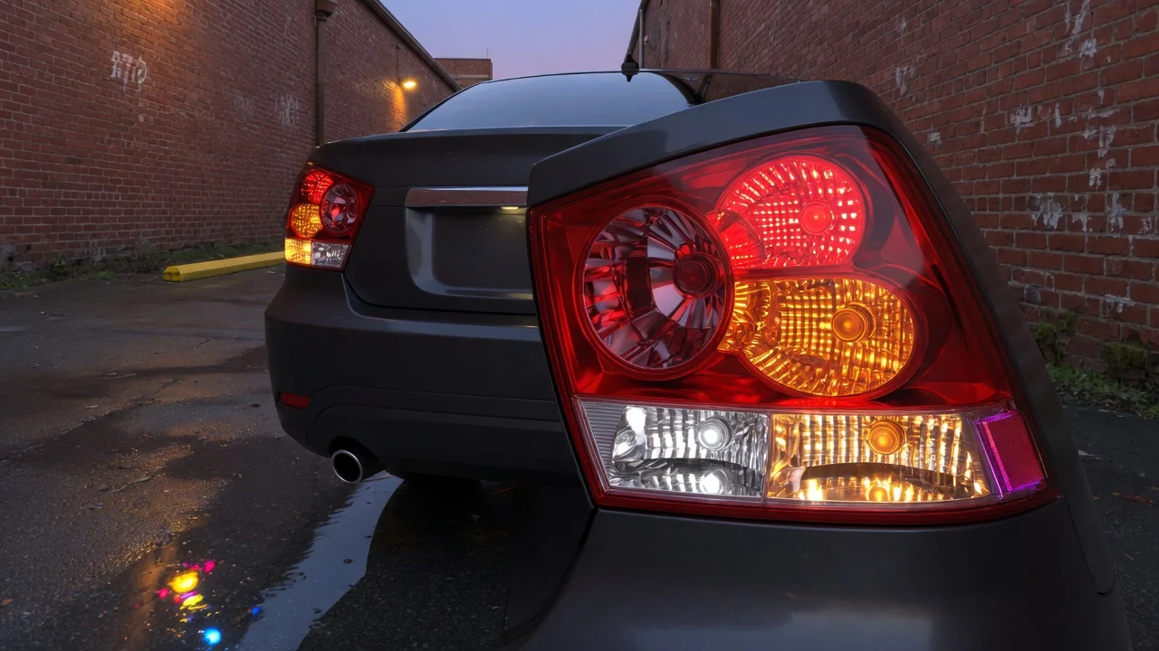 Why Do Rear Lamps Use Multiple Compartments?