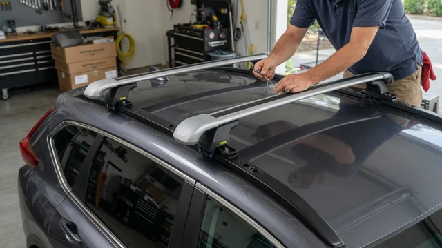 Honda CR-V Roof Rack Installation: Checking the Model Year and Mounting System