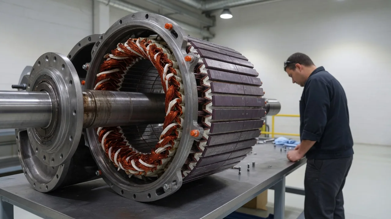 What Is a Permanent-Magnet EV Motor? Rotor Magnets, Efficiency and Materials