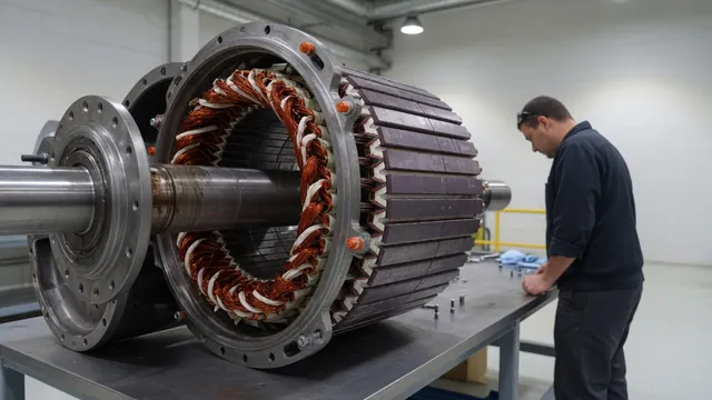 What Is a Permanent-Magnet EV Motor? Rotor Magnets, Efficiency and Materials