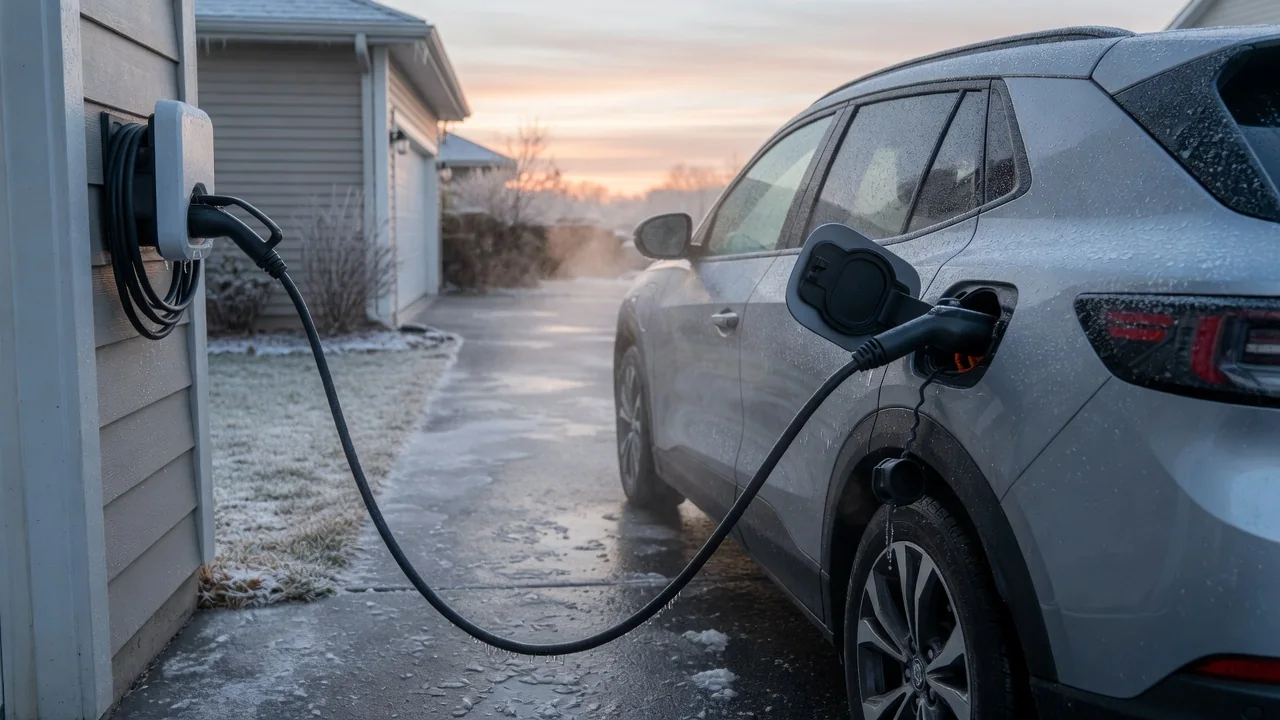 Why Are EV Charge Ports Sometimes Heated? Ice, Connector Fit, and Energy Use