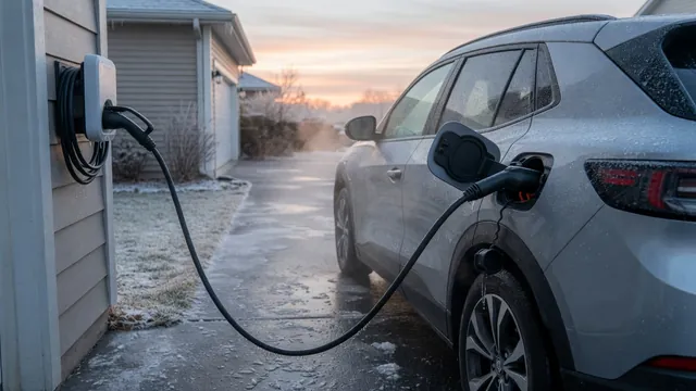 Why Are EV Charge Ports Sometimes Heated? Ice, Connector Fit, and Energy Use