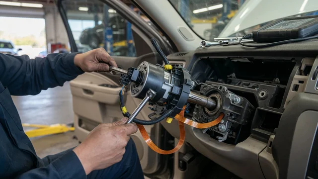 Ford Explorer 2011–2016 Steering Angle Sensor: Location and Replacement