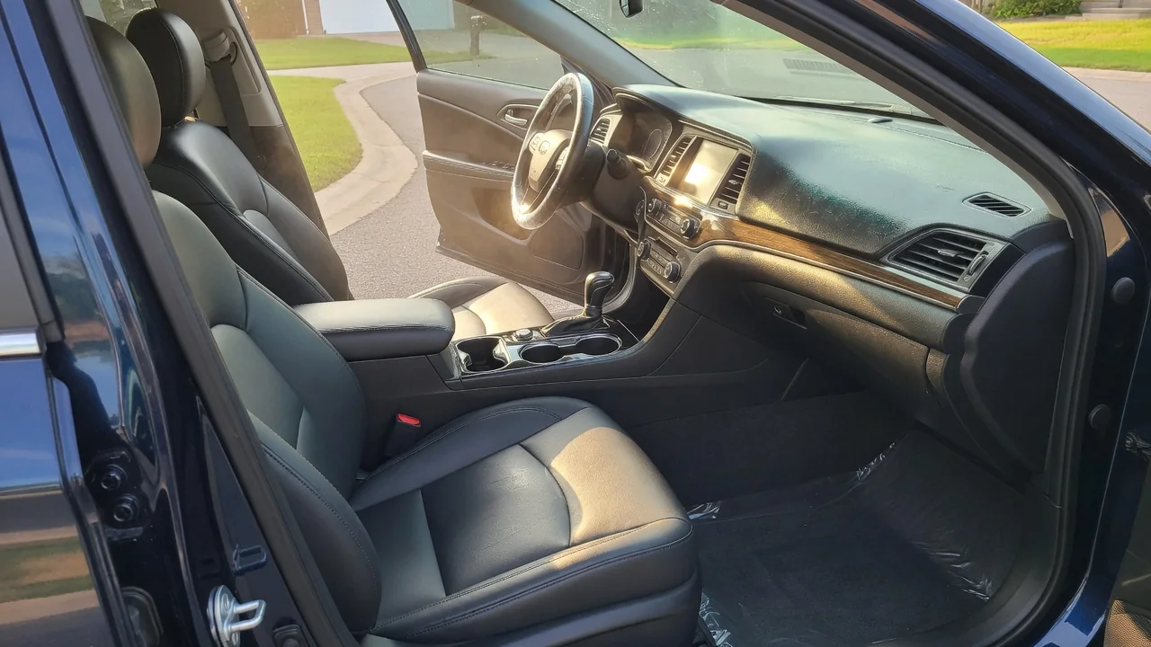 Automotive scene illustrating Why Does a New Car Interior Have an Odor