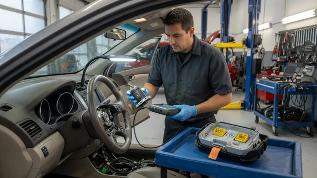 Steering Angle Sensor Repair: What It Involves and What to Expect