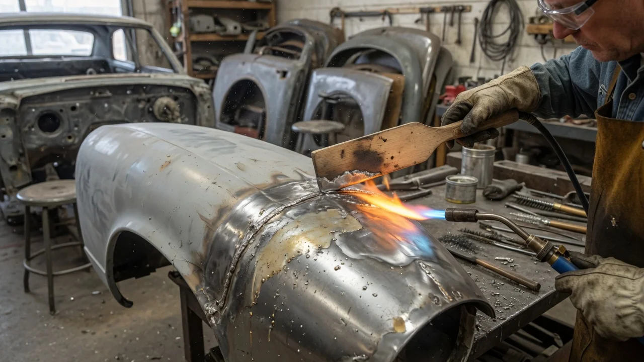 Use lead body filler