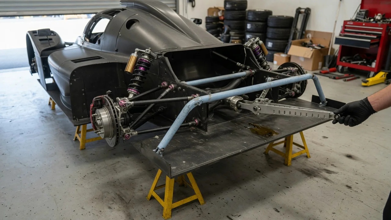 Why Do Race Cars Use Adjustable Anti-Roll Bars?