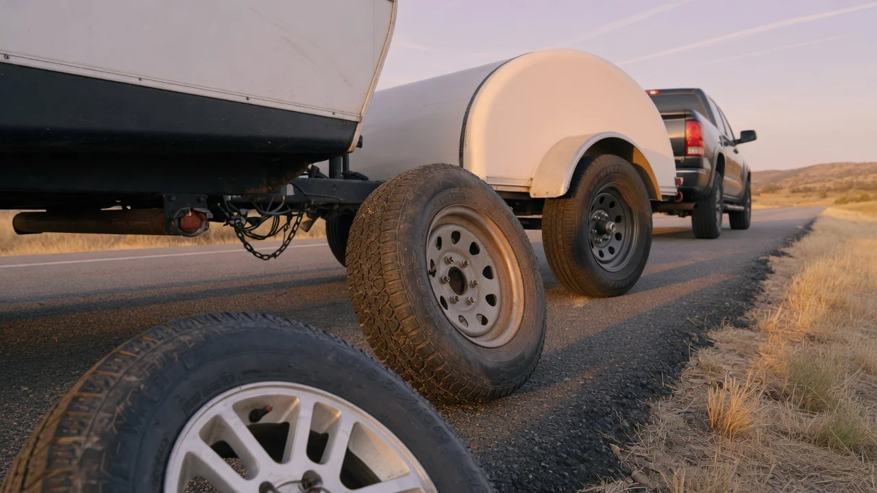Trailer and Camper Tire Speed Rating