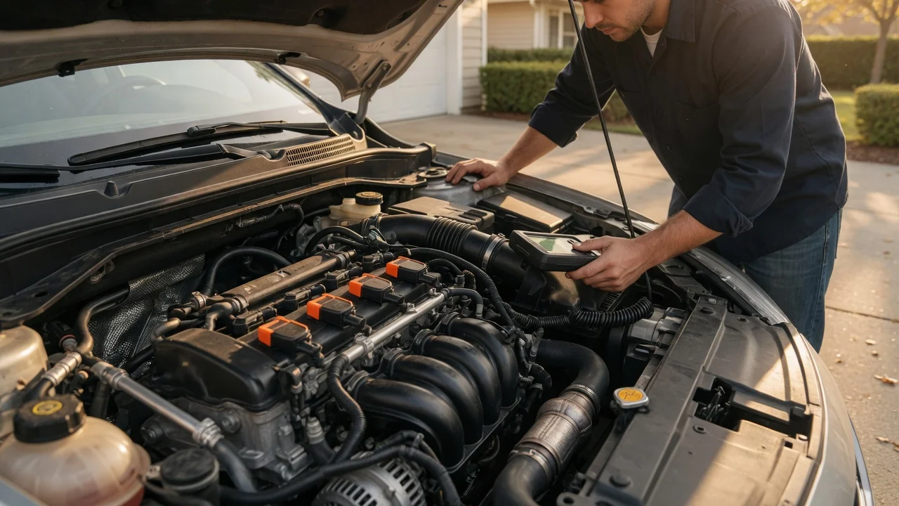 Why the Check Engine Light Turned Off on Its Own