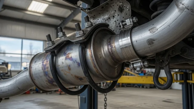 Exhaust and Muffler Clamps: Choosing the Right Joint Clamp