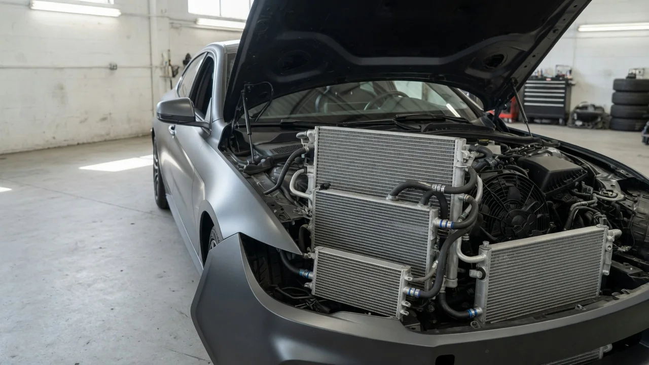 Why Do Some Cars Have Multiple Radiators?