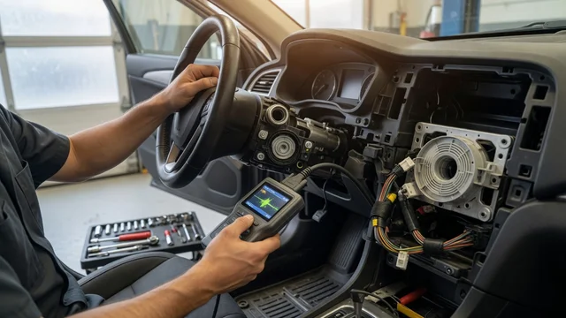Dodge and Chrysler Steering Angle Sensor Reset Guide