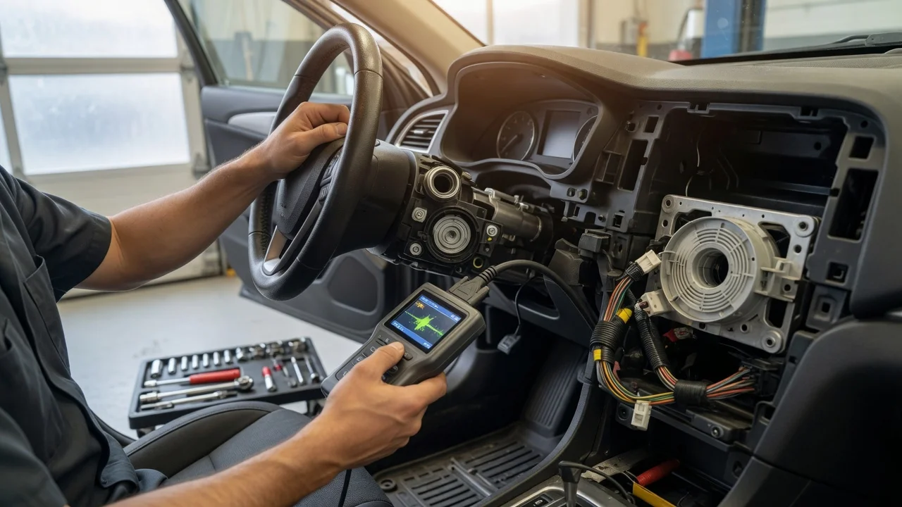 Dodge and Chrysler Steering Angle Sensor Reset Guide