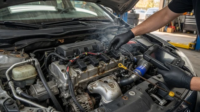 Honda 1.5 VTEC Engine Problems: Symptoms, Causes, and Diagnosis
