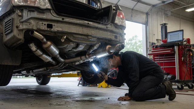 WRX Exhaust Leak Symptoms and Diagnostic Checks