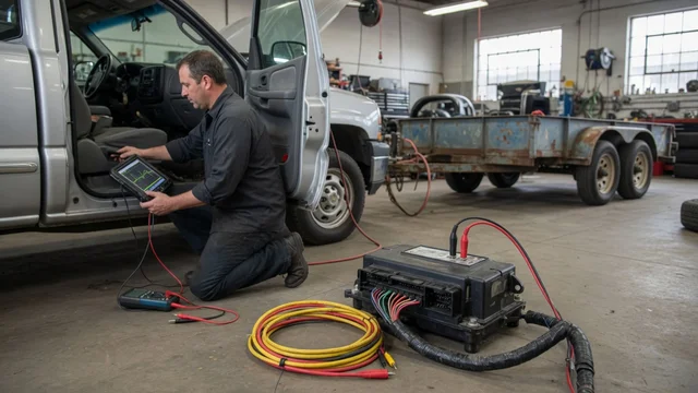 How to Test a Trailer Brake Controller