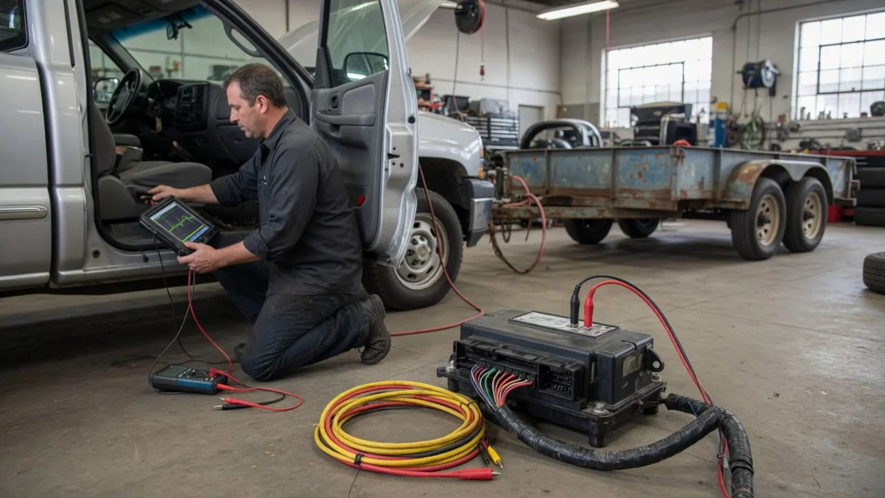 How to Test a Trailer Brake Controller