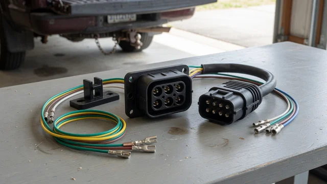 6-Pole Square Trailer Wiring Connector Kit: What It Is and When to Use It