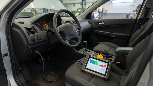 Check engine light and scan tool displaying P0302 for a cylinder 2 misfire
