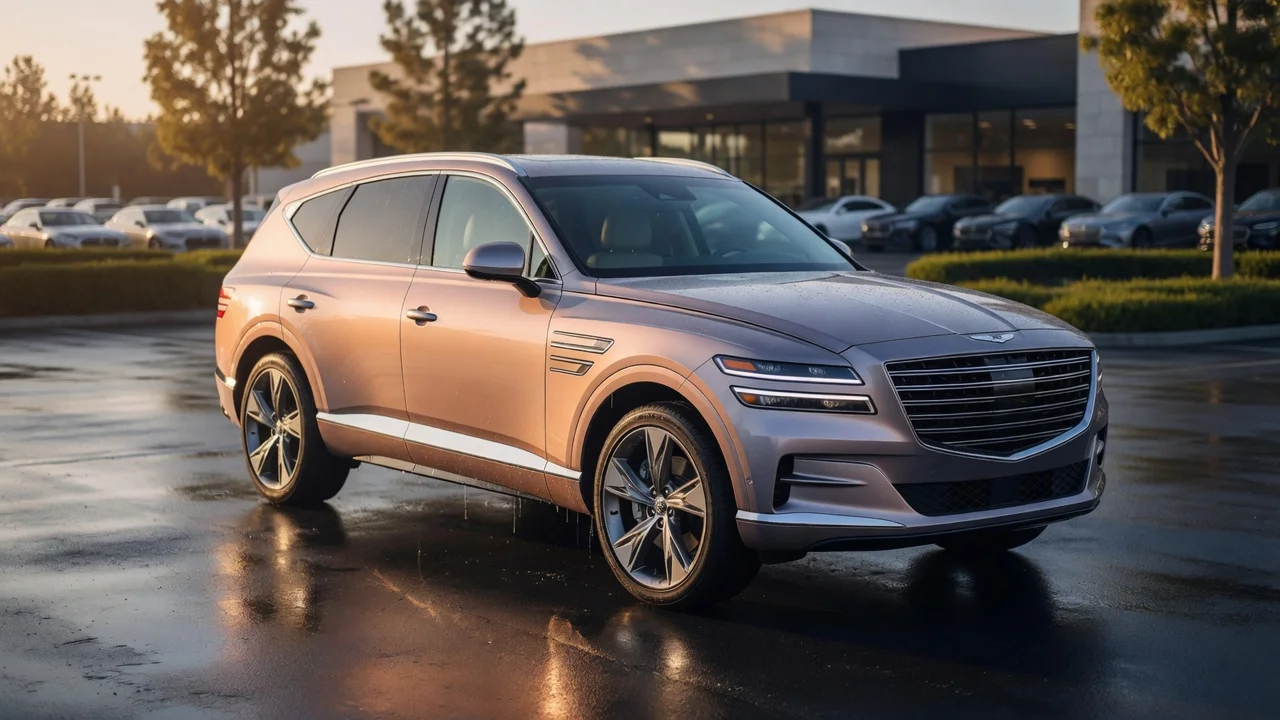 Buying a Certified Pre-Owned Genesis GV80