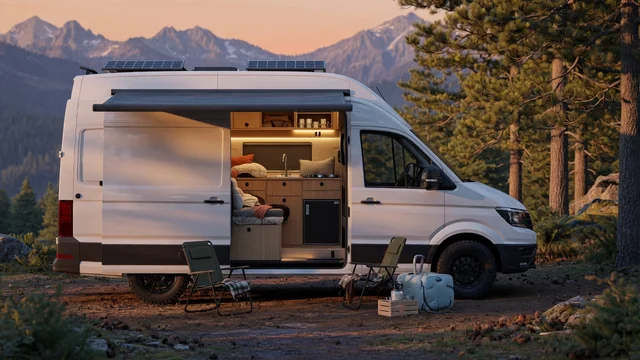 VW Crafter Camper Van Conversion: Options, Kits and What to Expect