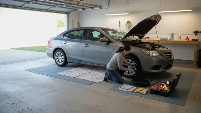 How to Set Up a Clean Space for Simple Car Checks