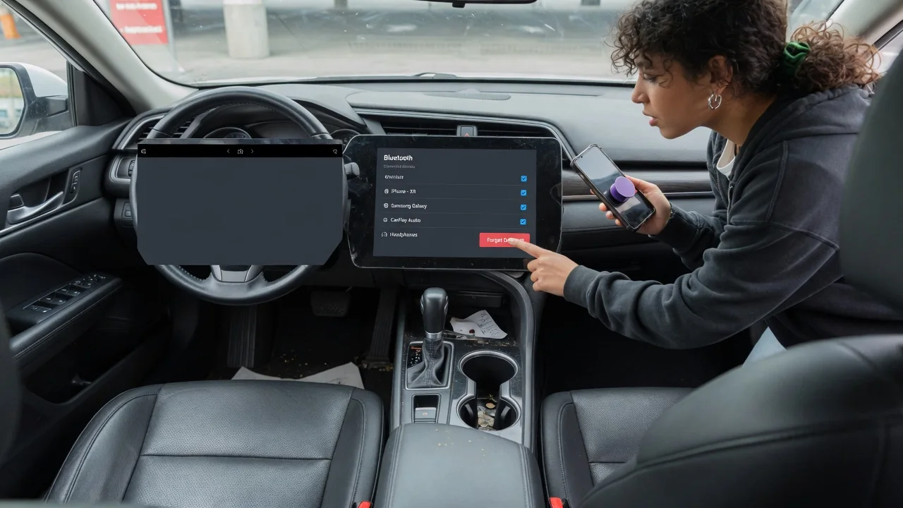 Why Should a Rental Car's Phone Pairing Be Removed?