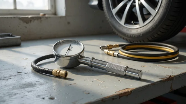 Acme Tire Pressure Gauge