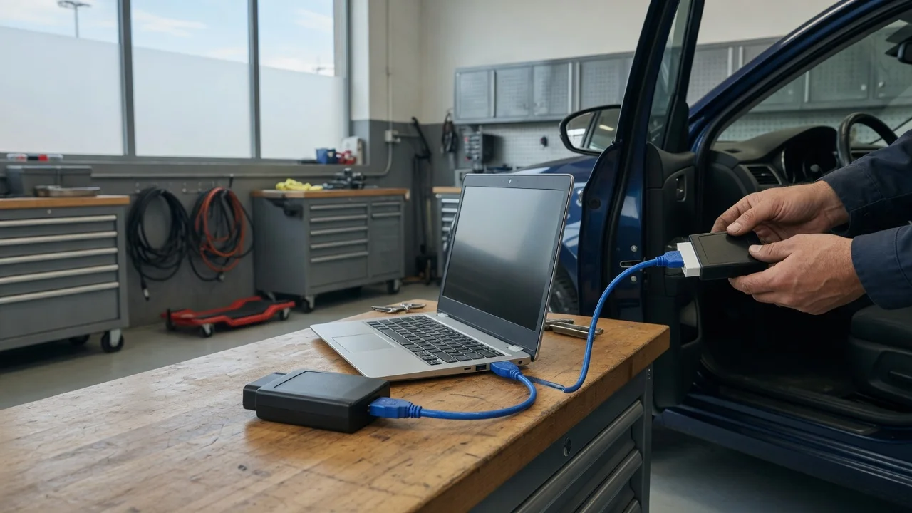 OBD2 Scanners for Windows: Choosing a Compatible Adapter and Software