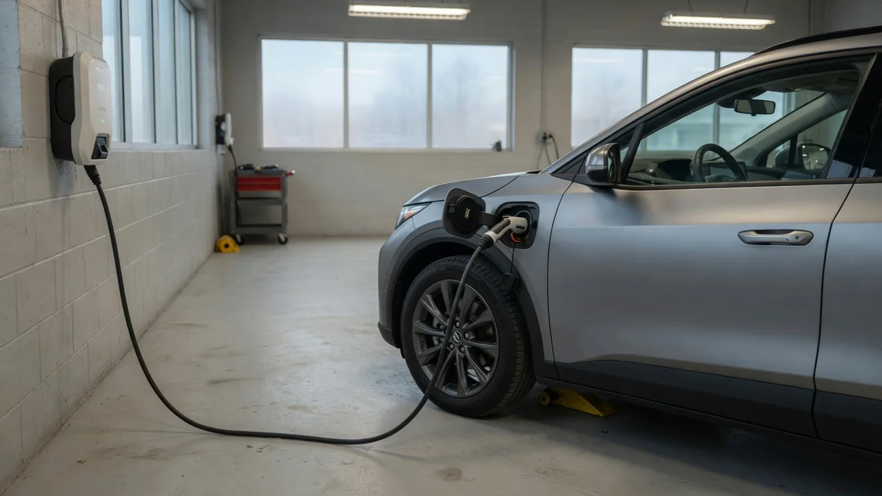 What Is an EV Onboard Charger? AC Conversion, Power Limits and Heat