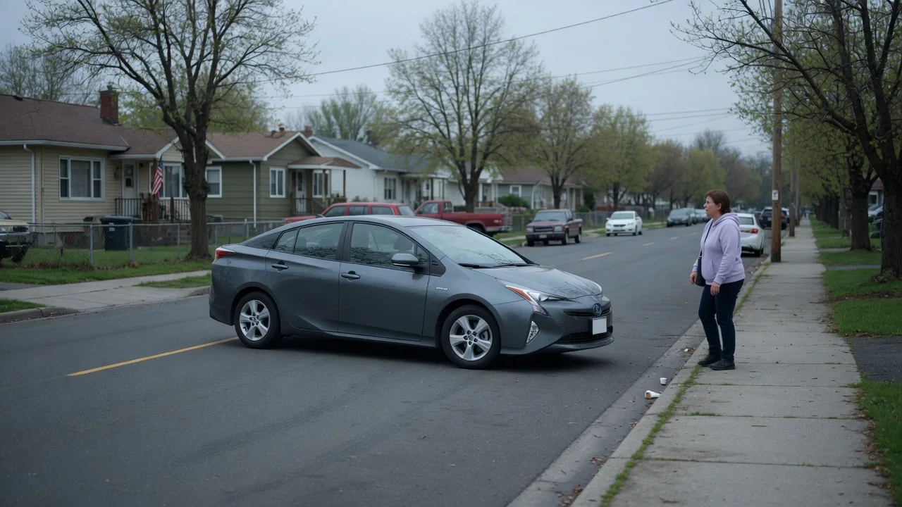 Automotive scene illustrating Why Can a Hybrid Move Quietly at Low Speed