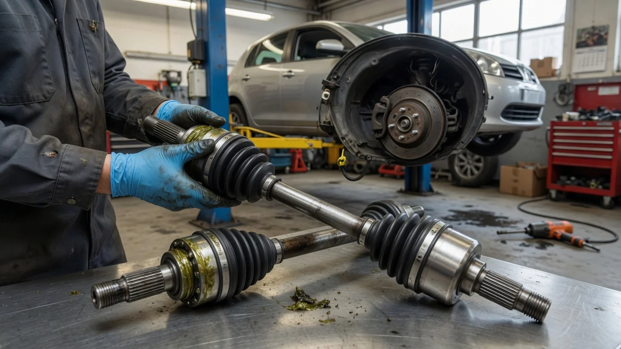 How Much Does CV Axle Replacement Cost?