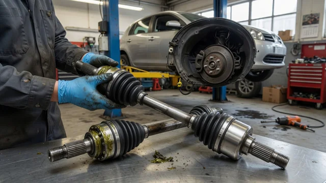 How Much Does CV Axle Replacement Cost?