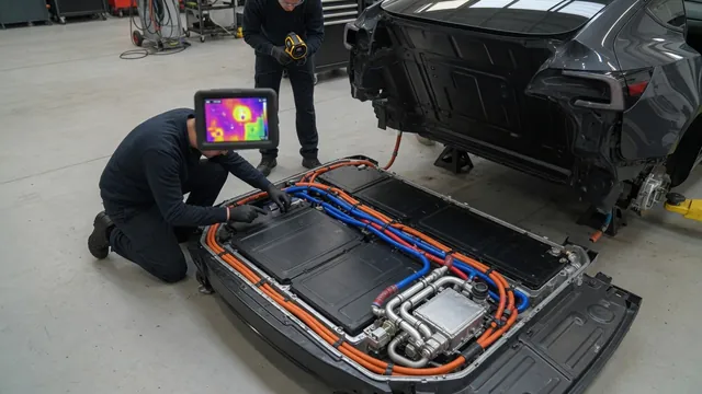 Why Does an EV Battery Need Temperature Control?