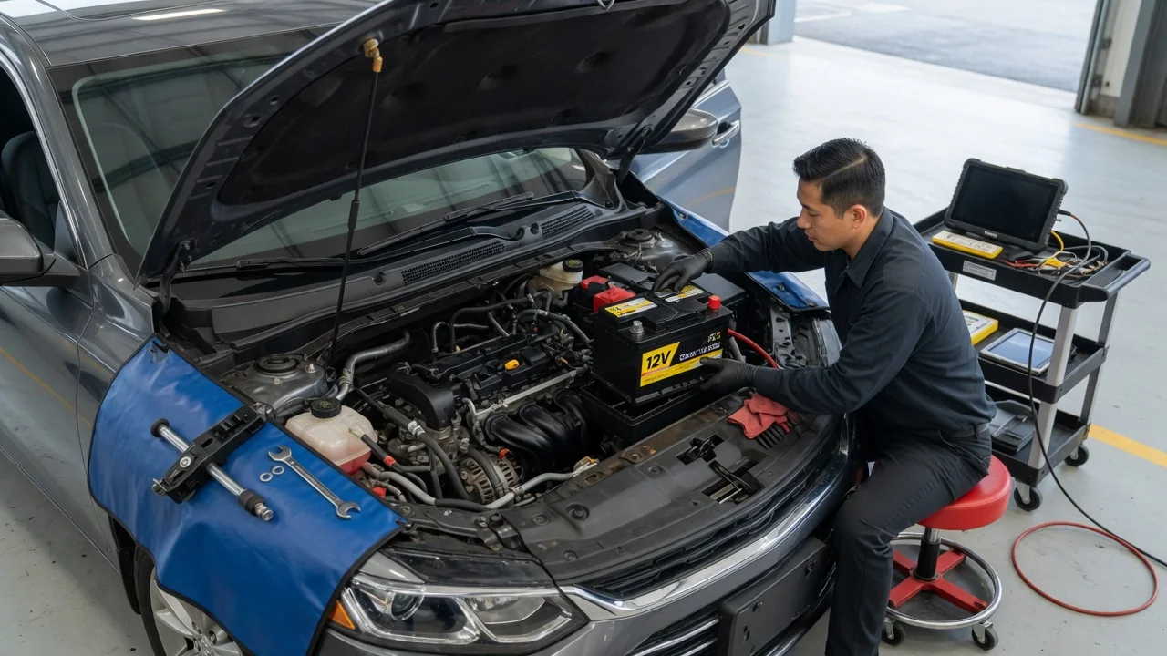 Why Do Some Cars Need Battery Registration After Replacement?